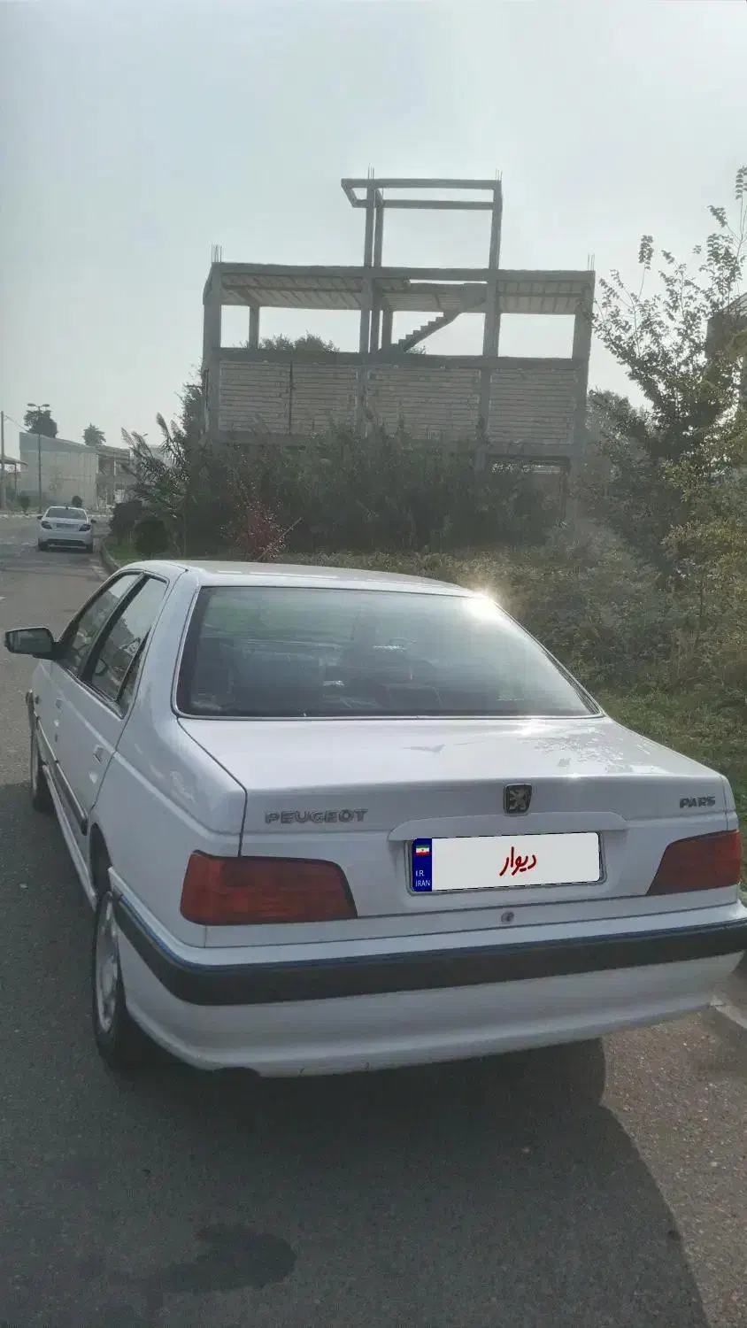 پژو پارس سال ۹۲|خودرو سواری و وانت|سنگر, |دیوار