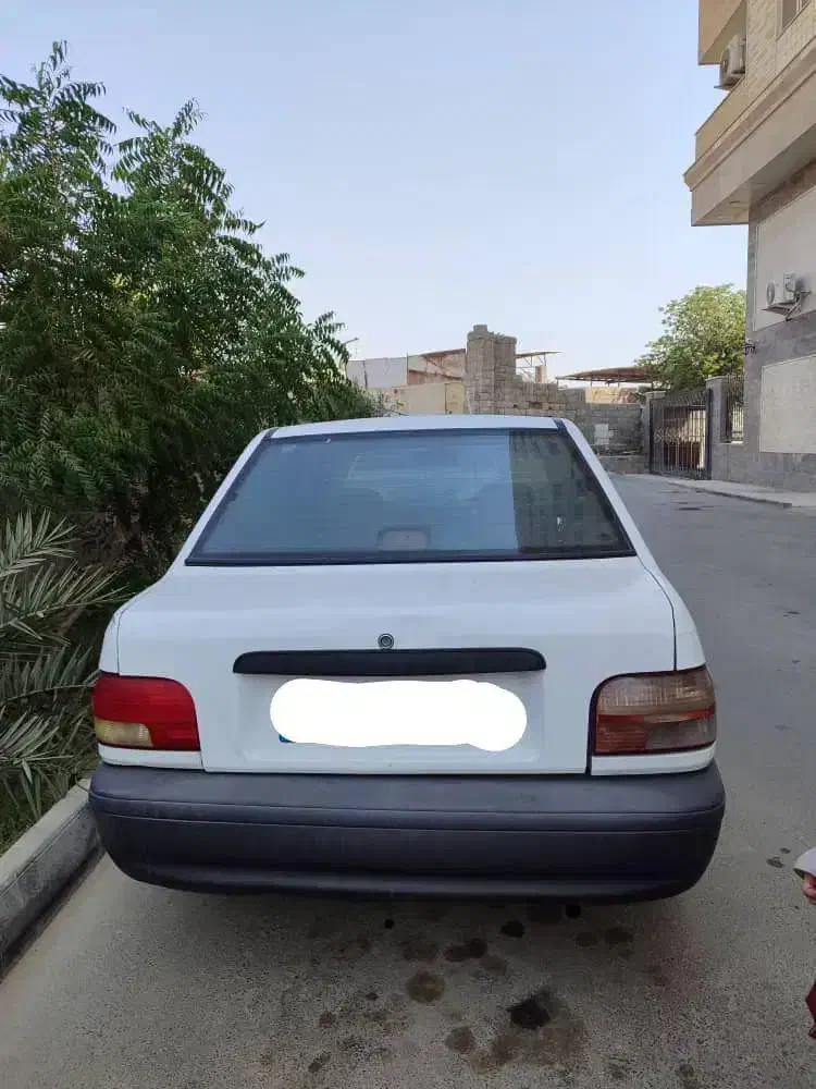 پراید صبا 89 دوگانه کارخانه بدون رنگ|خودرو سواری و وانت|بندرعباس, |دیوار