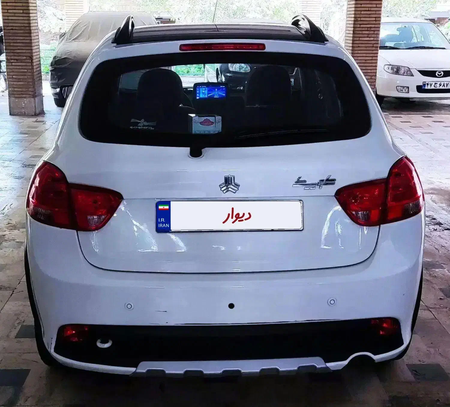 کوییک GXR سفید مشکی رینگ آلومینیومی|خودرو سواری و وانت|تهران, حصار بوعلی|دیوار