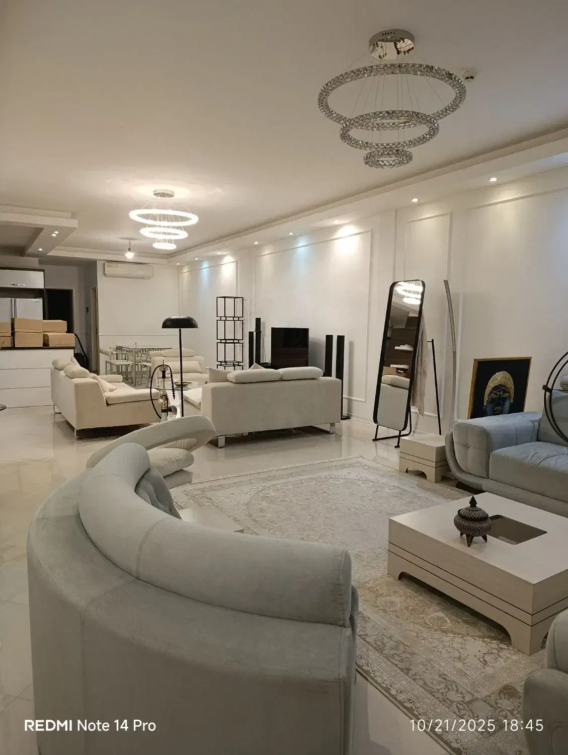 آپارتمان 124متری برکپور شیک|اجارهٔ آپارتمان|مشهد, نیروی هوایی|دیوار