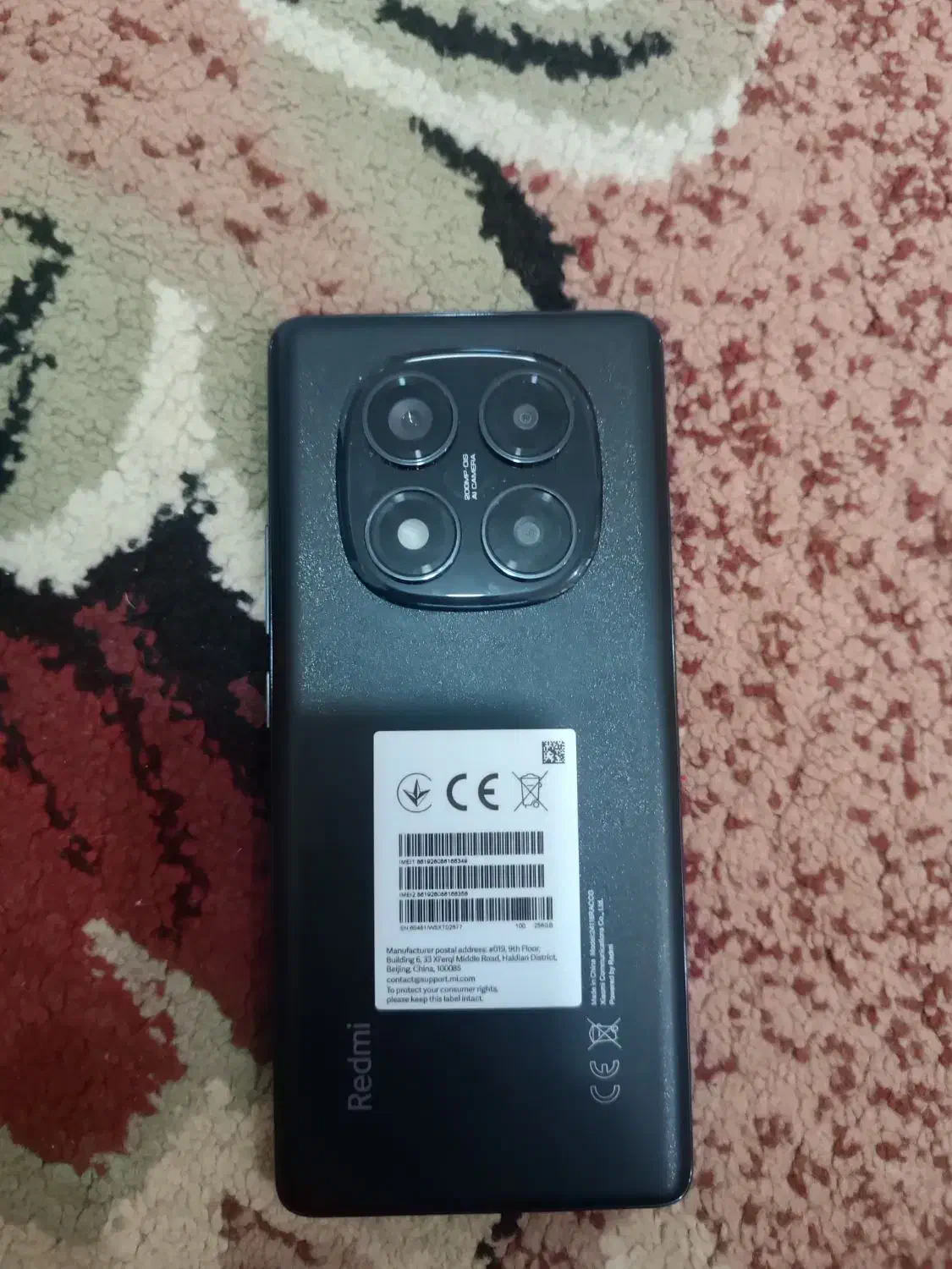 گوشی نوت14پرو 4g|موبایل|لردگان, |دیوار