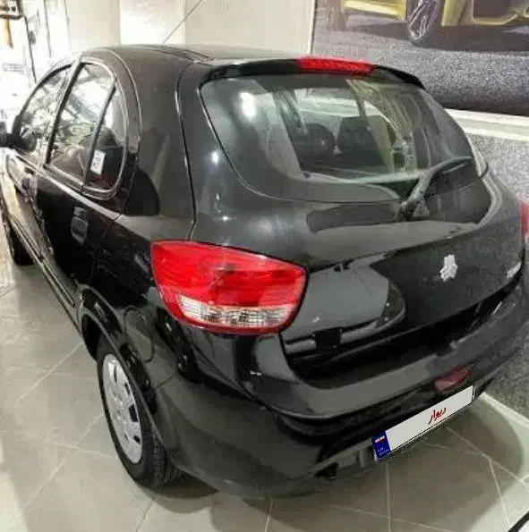 تیبا ۲ مشکی مدل ۹۶|خودرو سواری و وانت|مشهد, شهرک لشکر (شهرک غرب)|دیوار