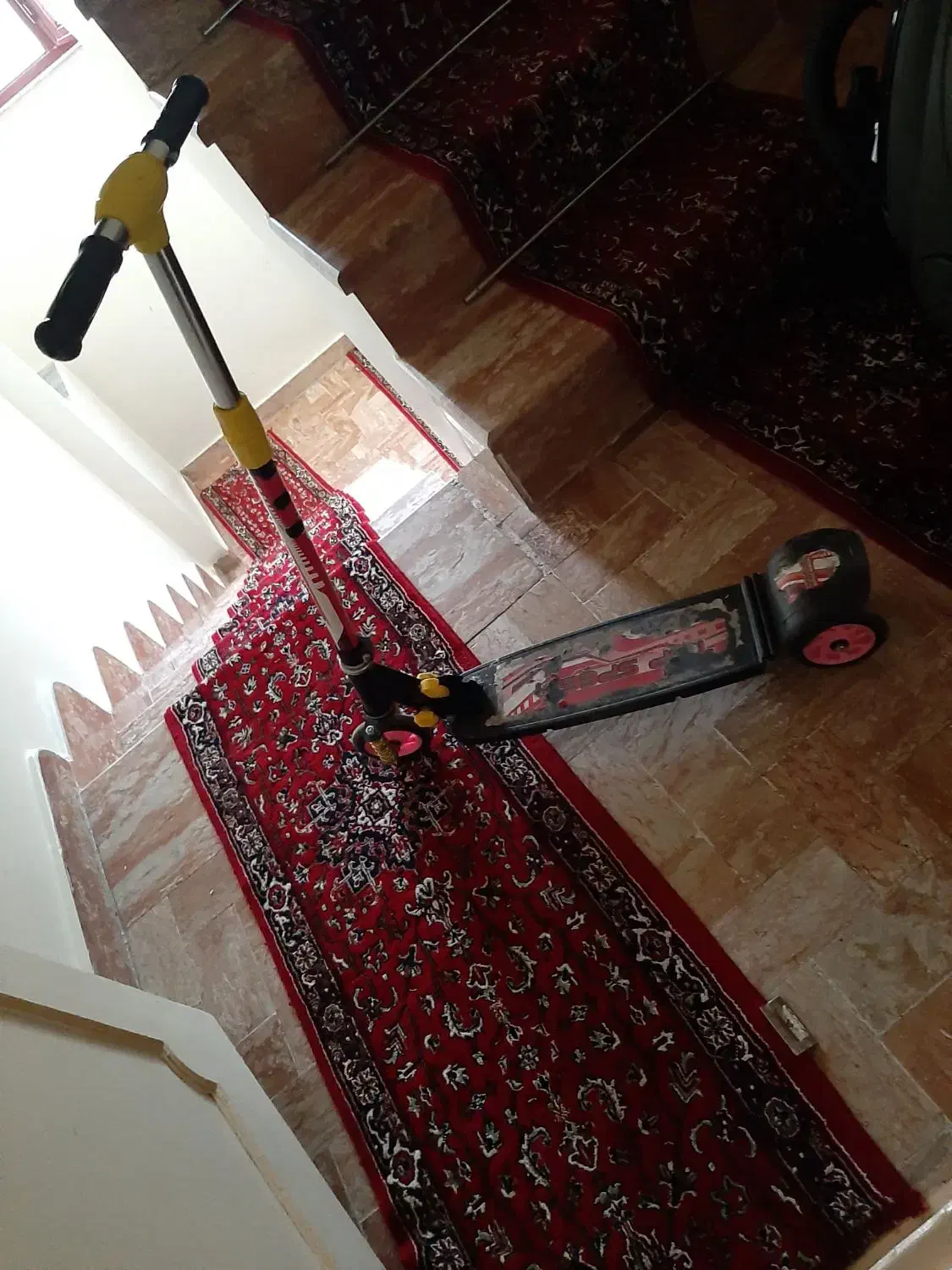 اسکوتر کاملا سالم|دوچرخه، اسکیت، اسکوتر|تبریز, |دیوار