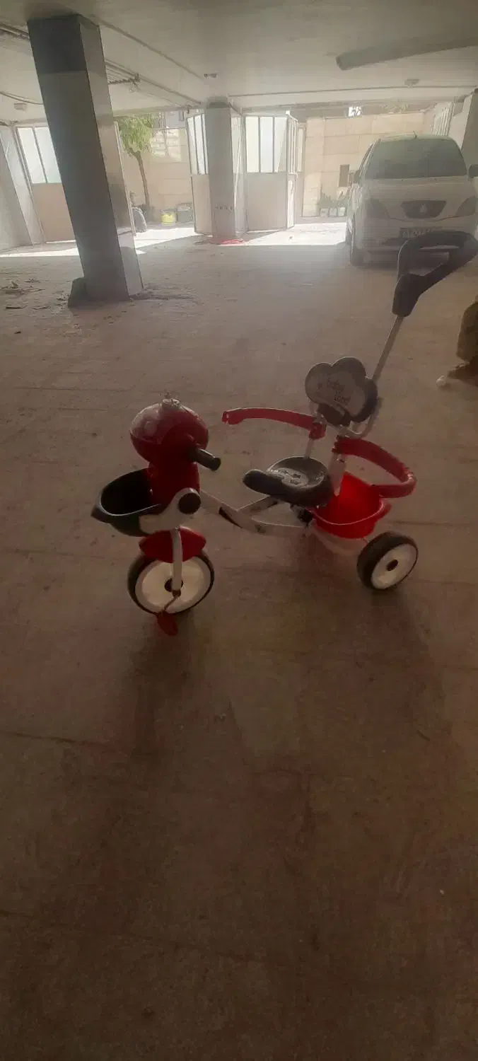 سه چرخه بیبی لند.|دوچرخه، اسکیت، اسکوتر|ملایر, |دیوار