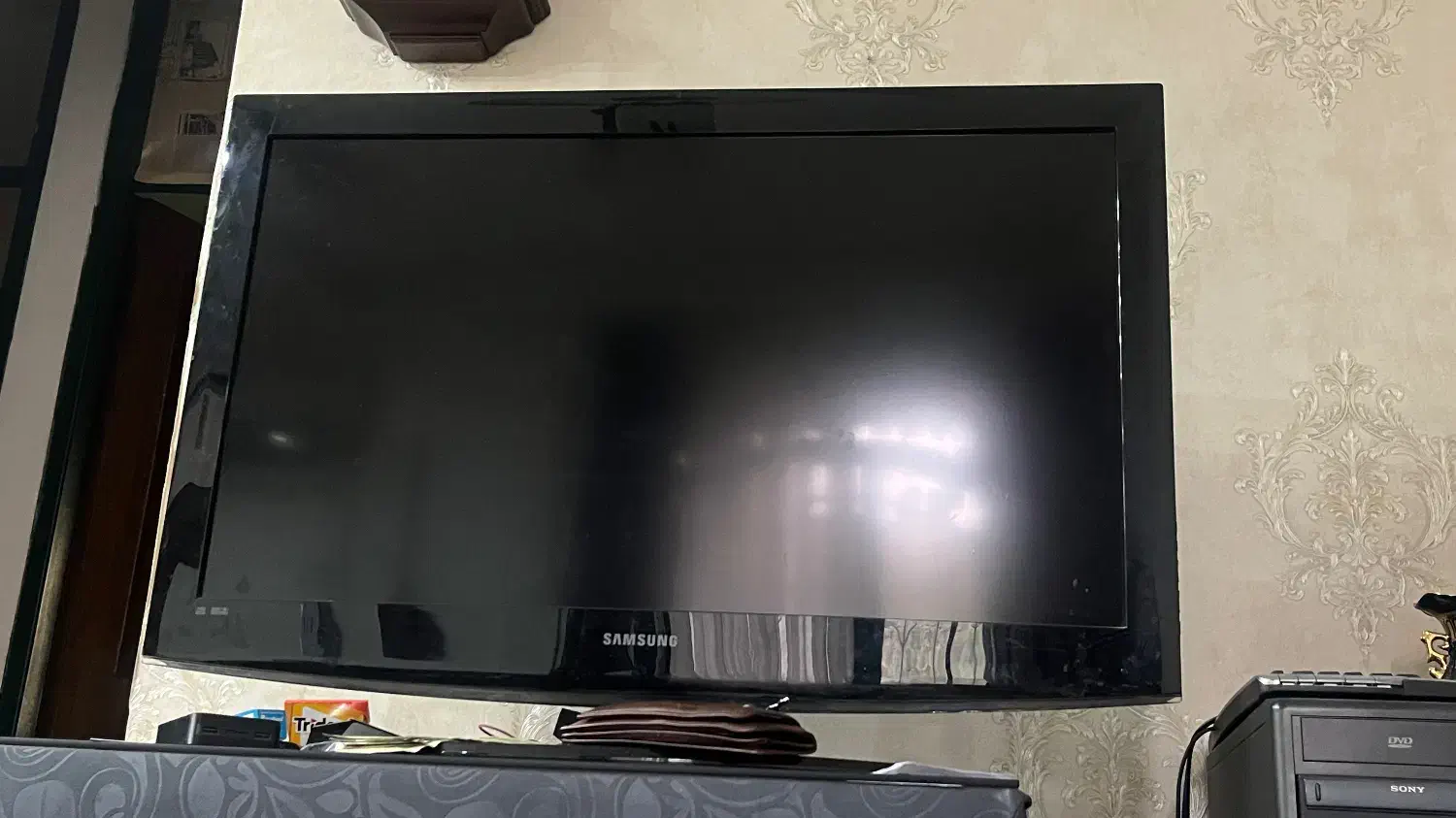 تلویزیون ۳۹ اینچ سامسونگ خراب|تلویزیون و پروژکتور|رشت, چله خانه|دیوار