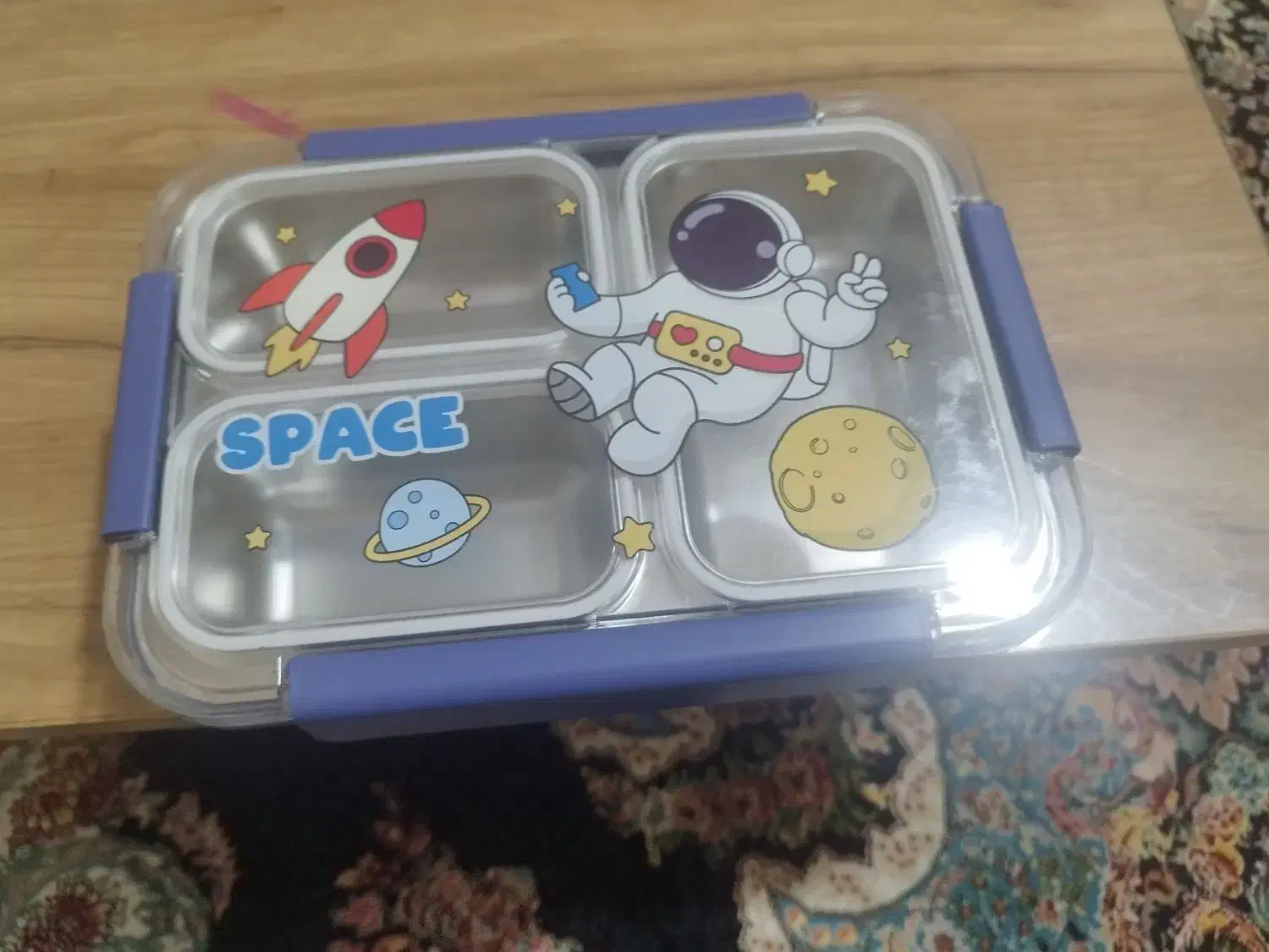 ظرف غذای کودک استیل|ظروف نگهدارنده، پلاستیکی، یک‌بارمصرف|تهران, مجیدیه|دیوار