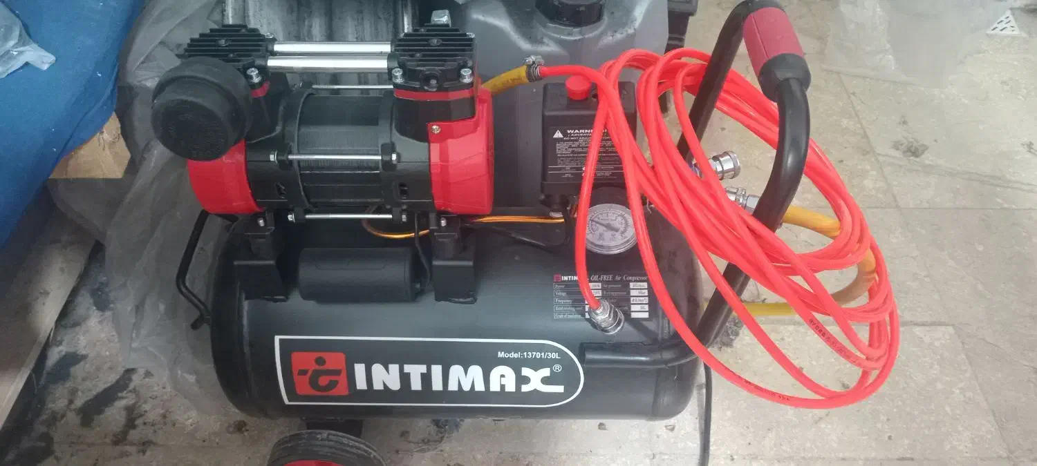 پمپ باد سایلنت بهمراه وسایل|ابزارآلات|فرمهین, |دیوار