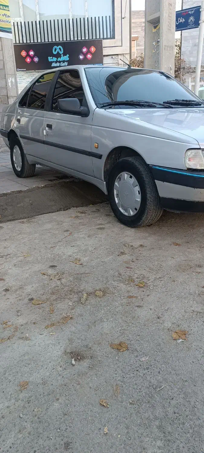 پژو۴۰۵ مدل 89دوگانه کارخانه بدون رنگ شاسی پلمپ|خودرو سواری و وانت|قروه, |دیوار