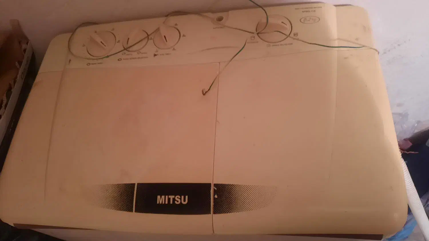 ماشین لباسشویی دوقلو Mitsu|ماشین لباسشویی و خشککن لباس|بیرجند, |دیوار