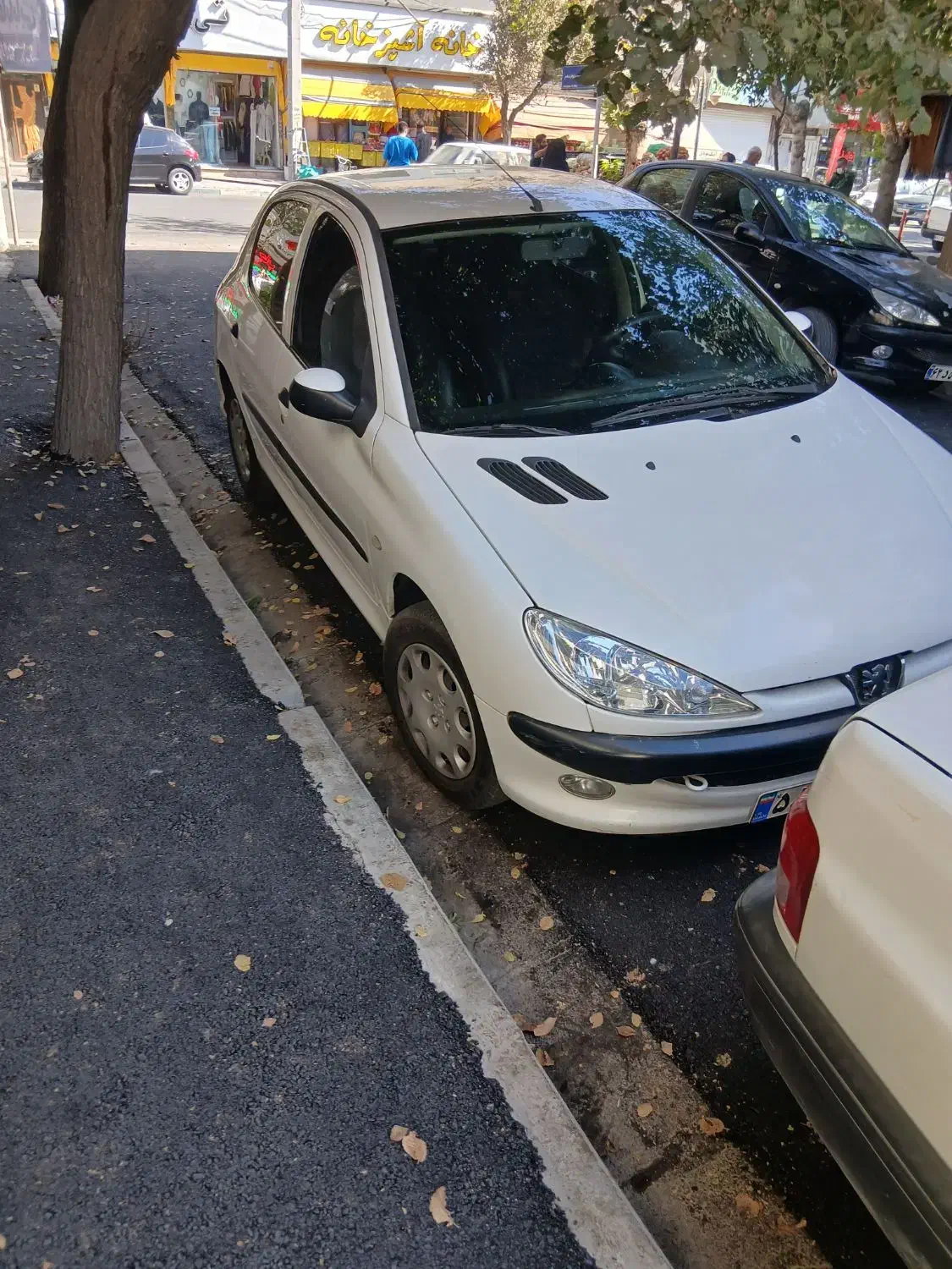 206ایپ ۵|خودرو سواری و وانت|اسلامشهر, شهرک مفیدی|دیوار