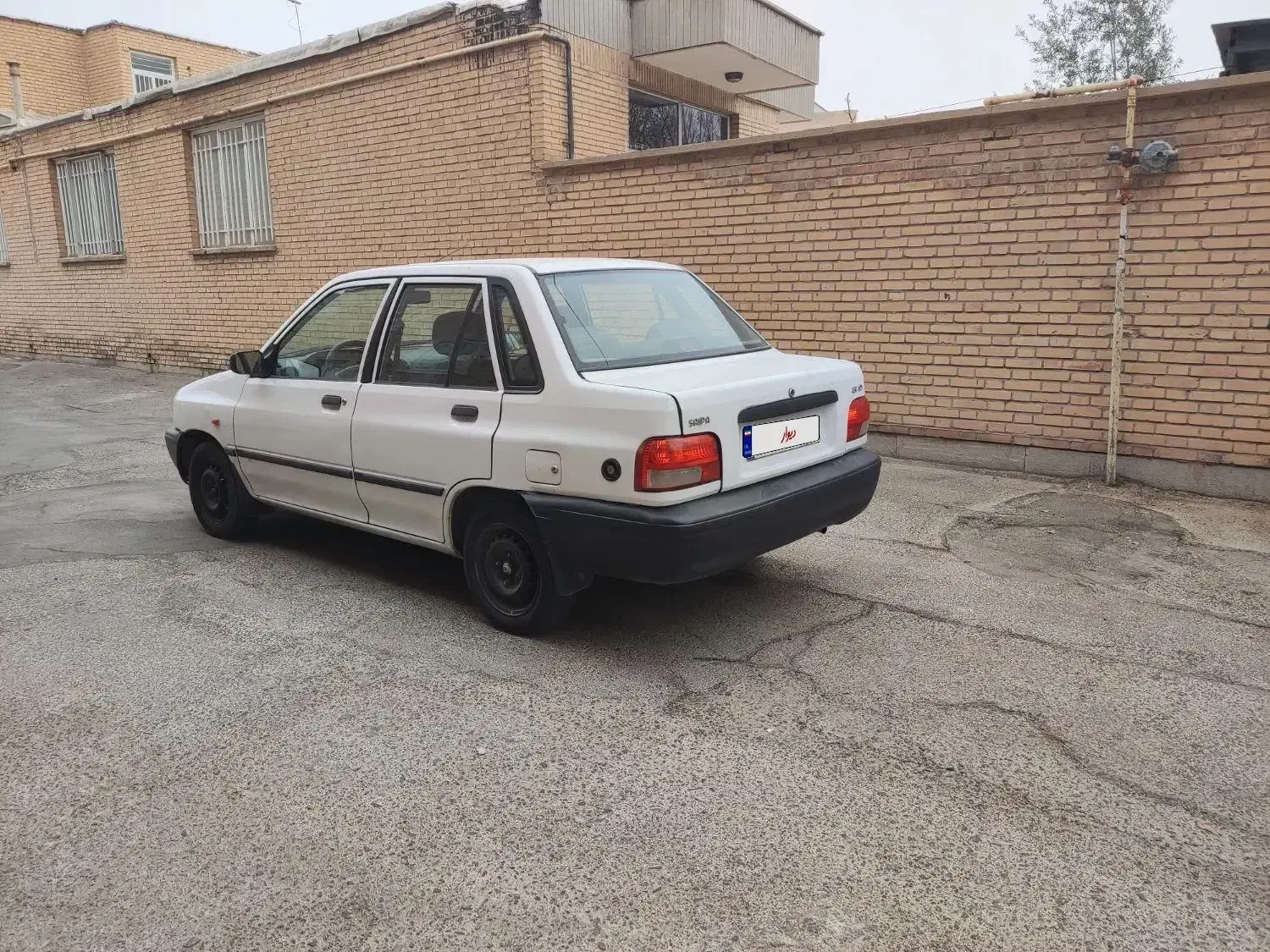 131 مدل 91 فرمون هیدرولیک خونگی دوگانه CNG|خودرو سواری و وانت|آباده, |دیوار