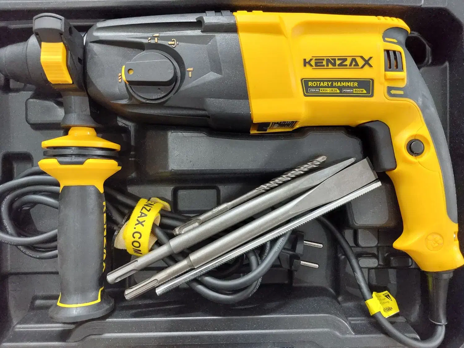 دریل بتن کن KENZAX|ابزارآلات|اصفهان, رهنان|دیوار