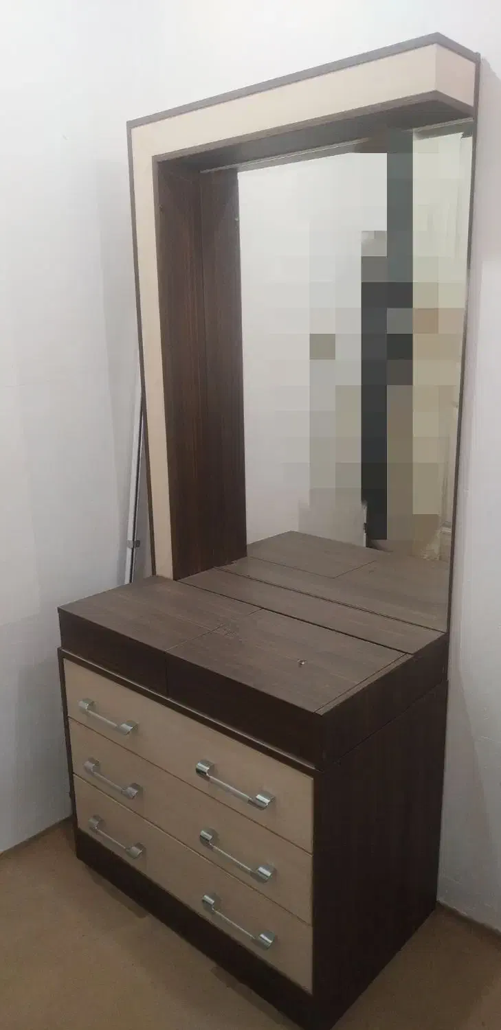 میز آرایشی|تخت و سرویس خواب|خرمدره, |دیوار