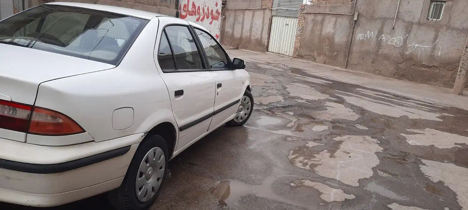 سمند ef7 موتور دنا مدل ۹۲|خودرو سواری و وانت|نیشابور, میدان حافظ|دیوار