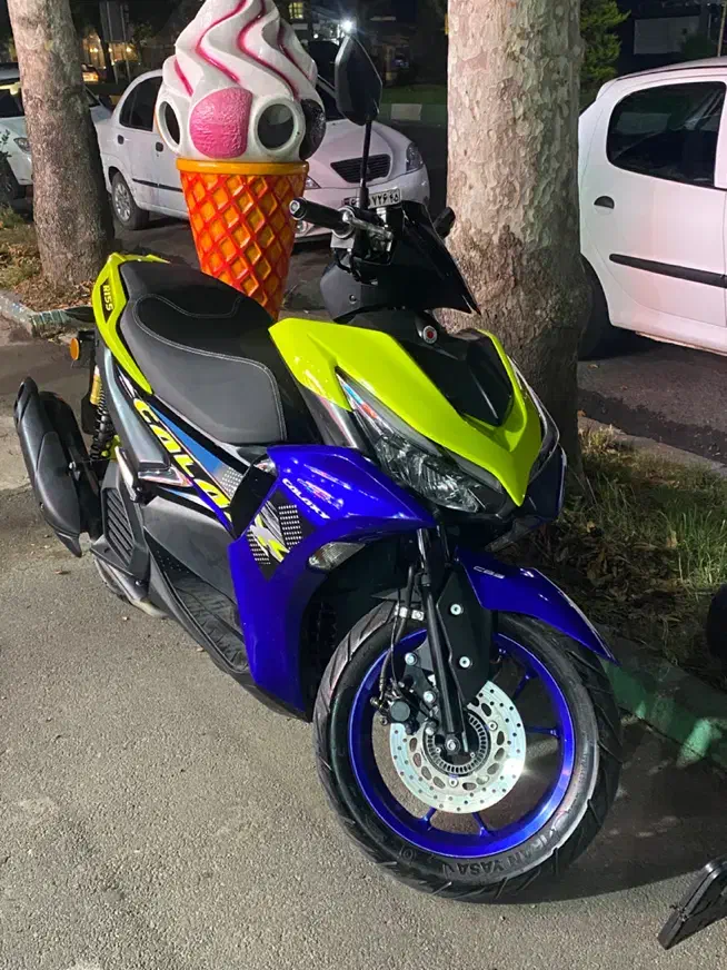 ایروکس کلیک نیرو موتور|موتورسیکلت|رشت, توشیبا|دیوار