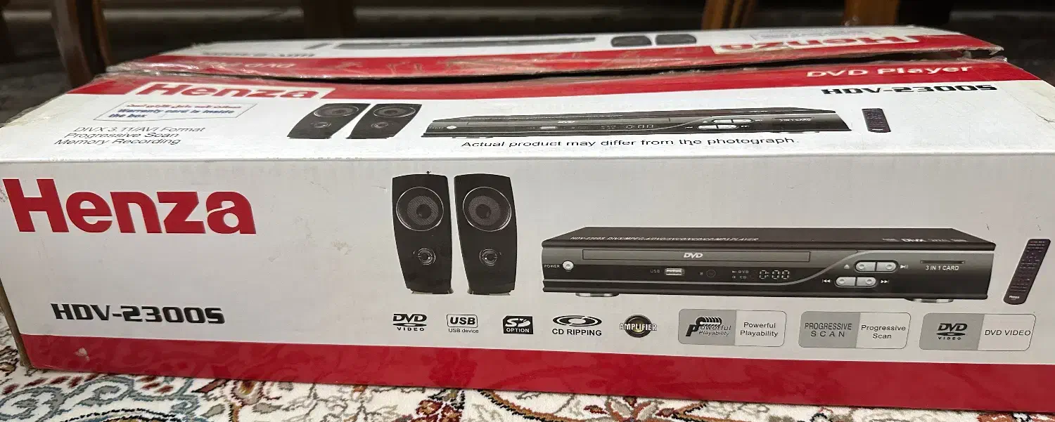 Dvdپلیر صوتی تصویری|پخشکننده DVD و ویدیو|تهران, جمهوری|دیوار