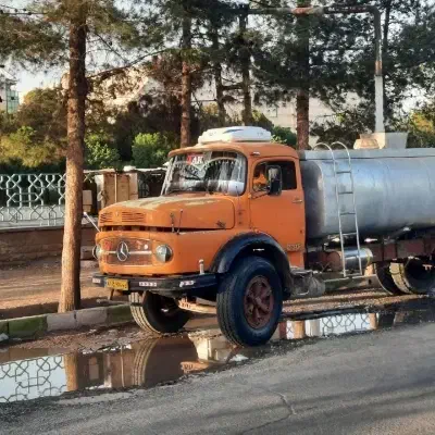 تانکر حمل آب14هزاری|خدمات حمل و نقل|رفسنجان, |دیوار