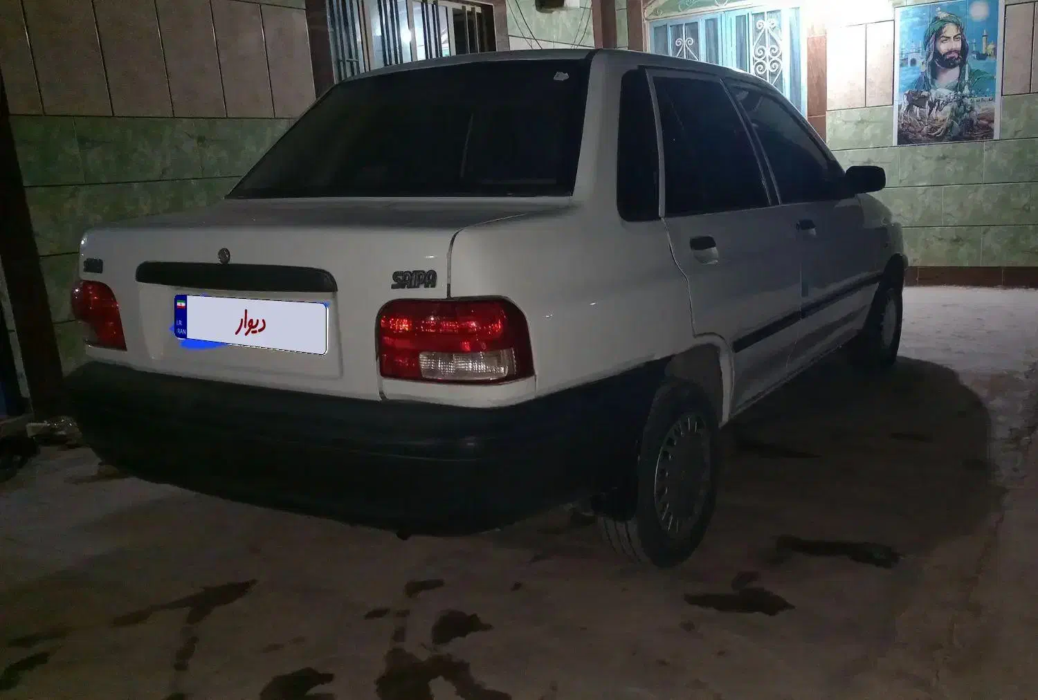 پراید مدل ۸۹ شاسی پلمپ|خودرو سواری و وانت|لیکک, |دیوار