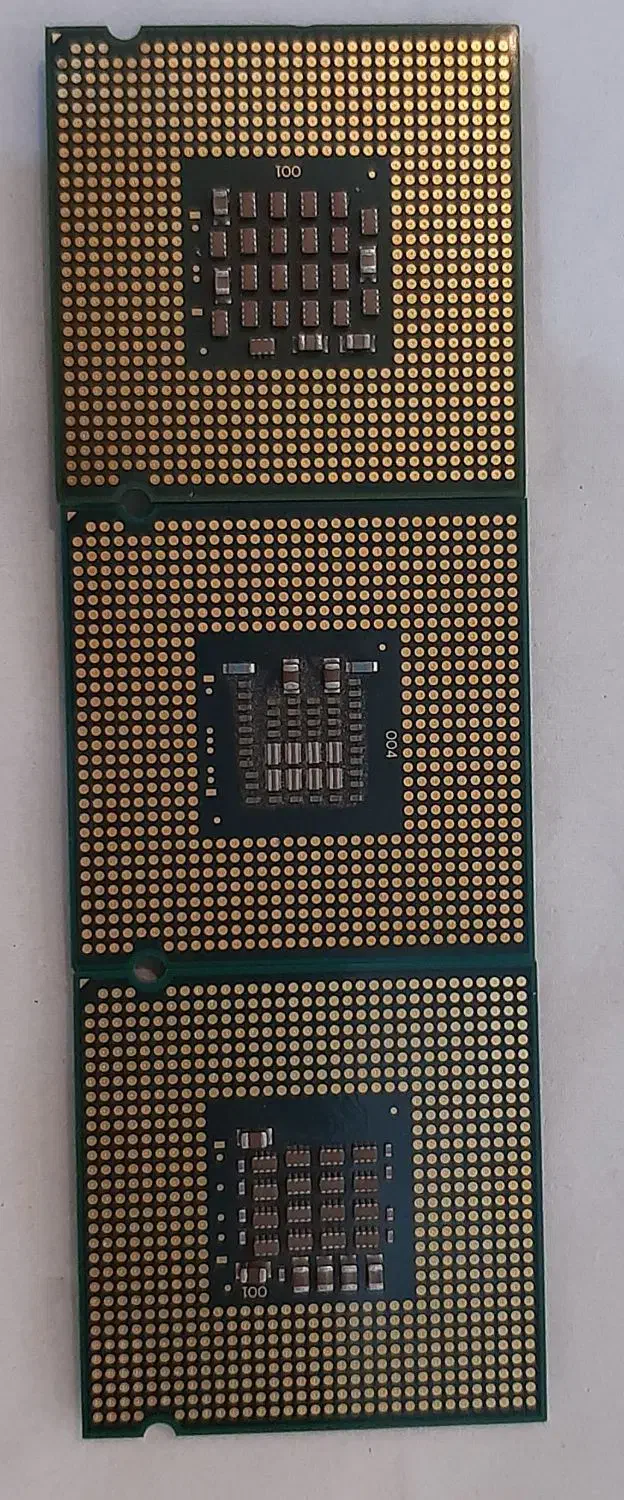 سه عدد  CPU|قطعات و لوازم جانبی رایانه|تهران, شهرک چیتگر|دیوار