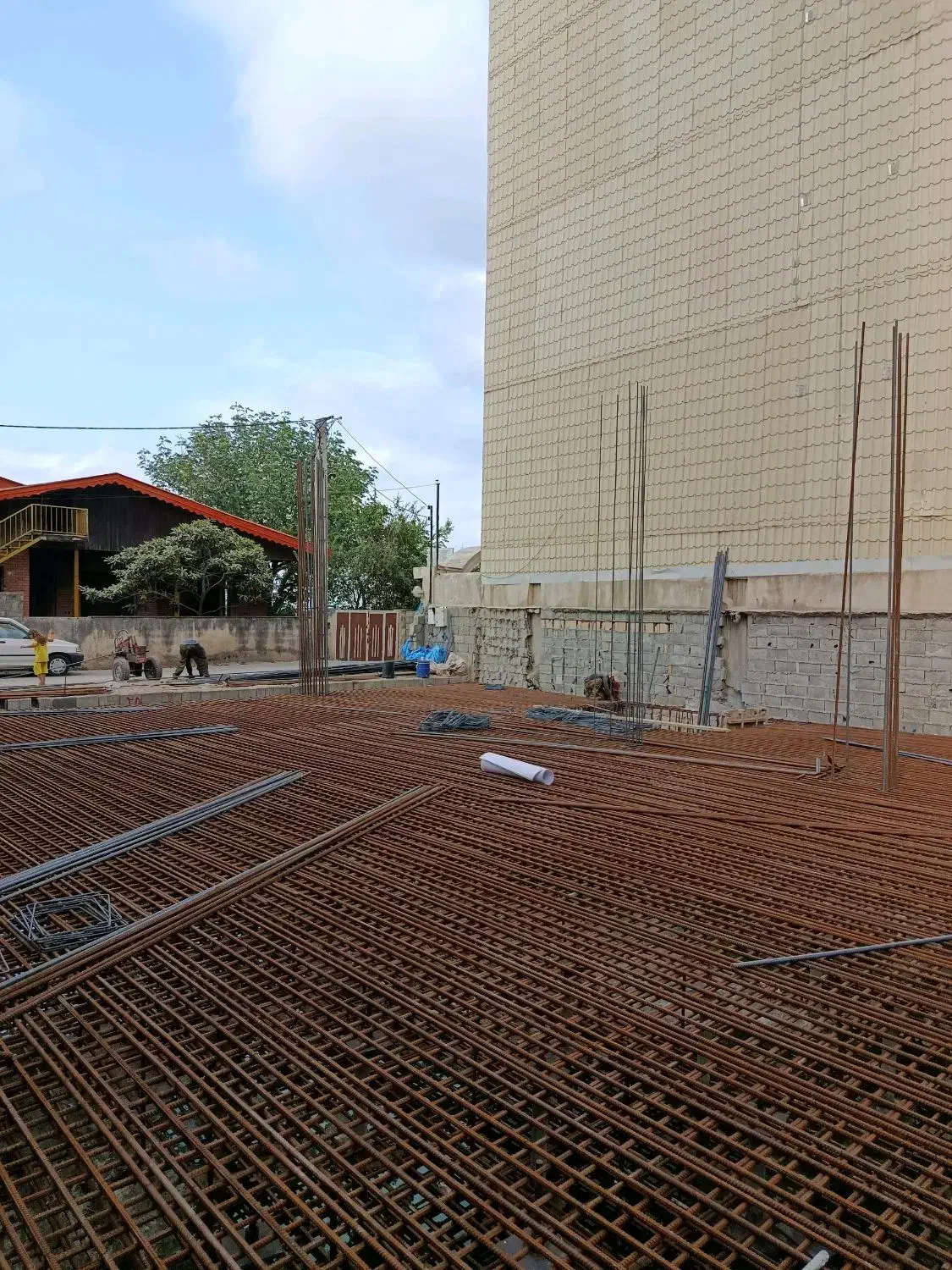 ۲۰۰ متر کریم آباد پلاک اول دریا ۳ خواب پیش فروش|پیش‌فروش املاک|تنکابن, |دیوار