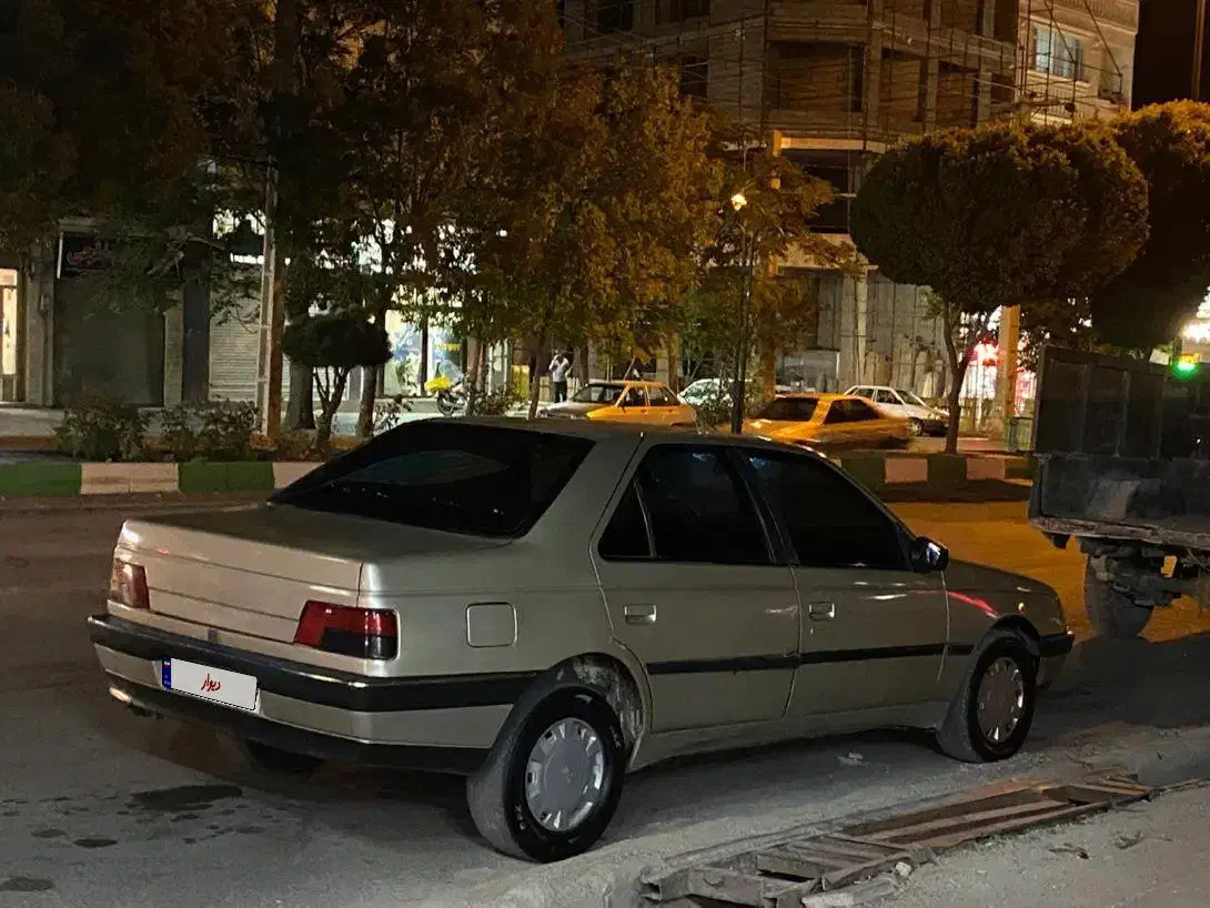 پژو ۴۰۵|خودرو سواری و وانت|قیدار, |دیوار