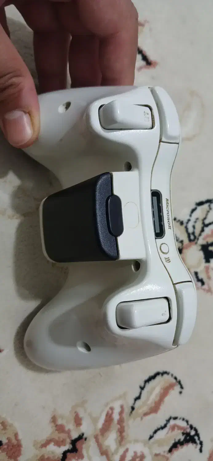 دسته ایکس باکس 360اورجینال بدون سیم|کنسول، بازی ویدئویی و آنلاین|کرمانشاه, |دیوار