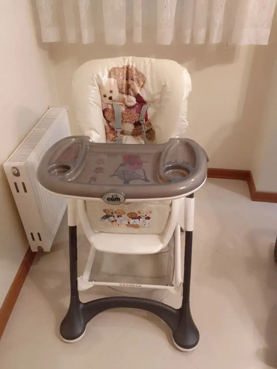 صندلی غذای کودک برند خارجی Cam ایتالیا|تخت و صندلی بچه|اصفهان, احمدآباد|دیوار