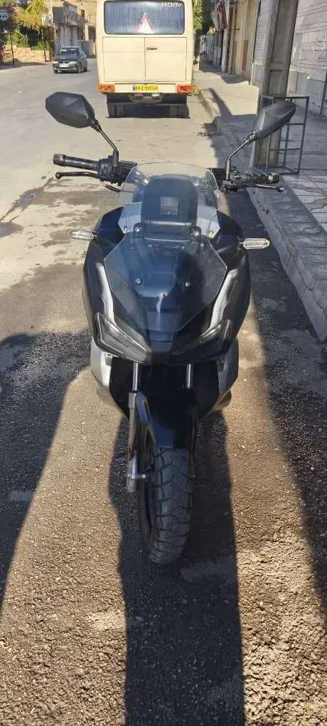 Adv150 معاوضه با خودرو|موتورسیکلت|مرودشت, ابوذر شمالی|دیوار