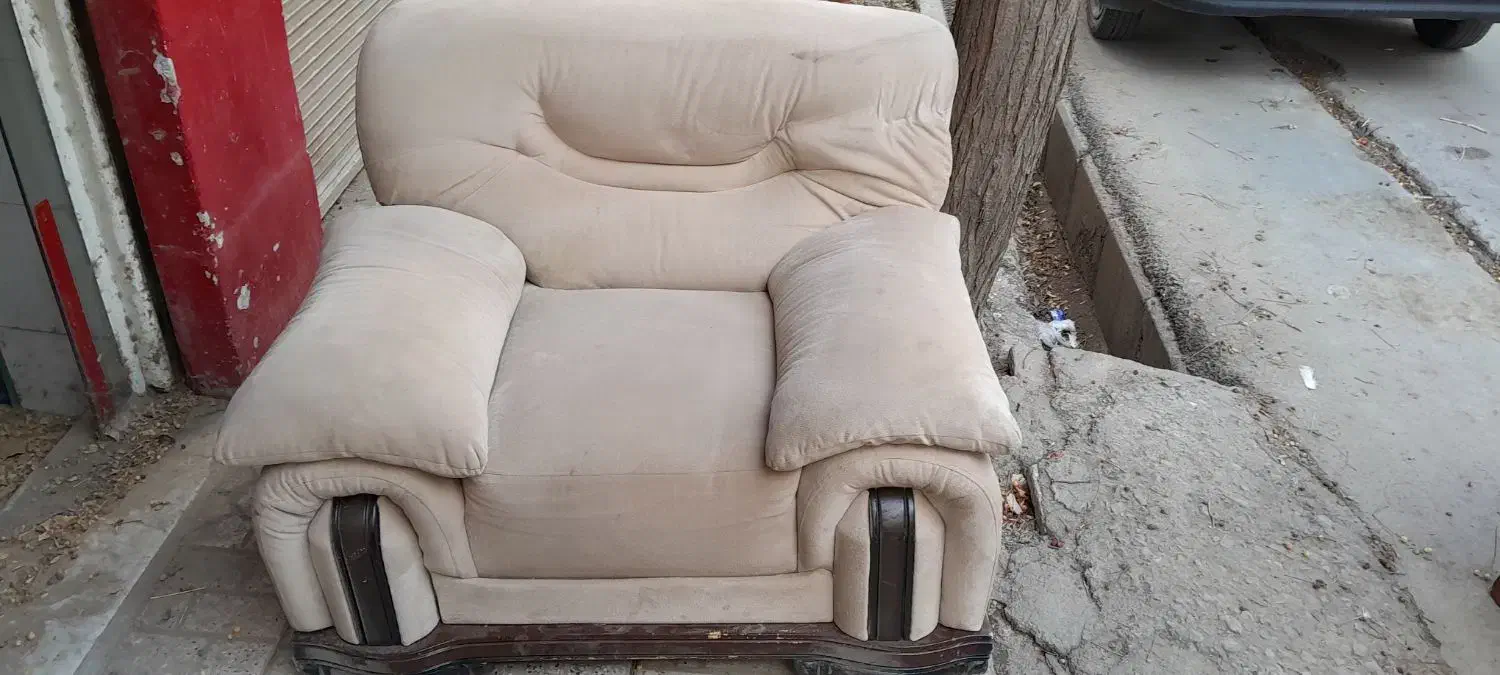 فروش مبل راحتی|مبلمان خانگی و میز عسلی|مشهد, امام رضا (ع)|دیوار