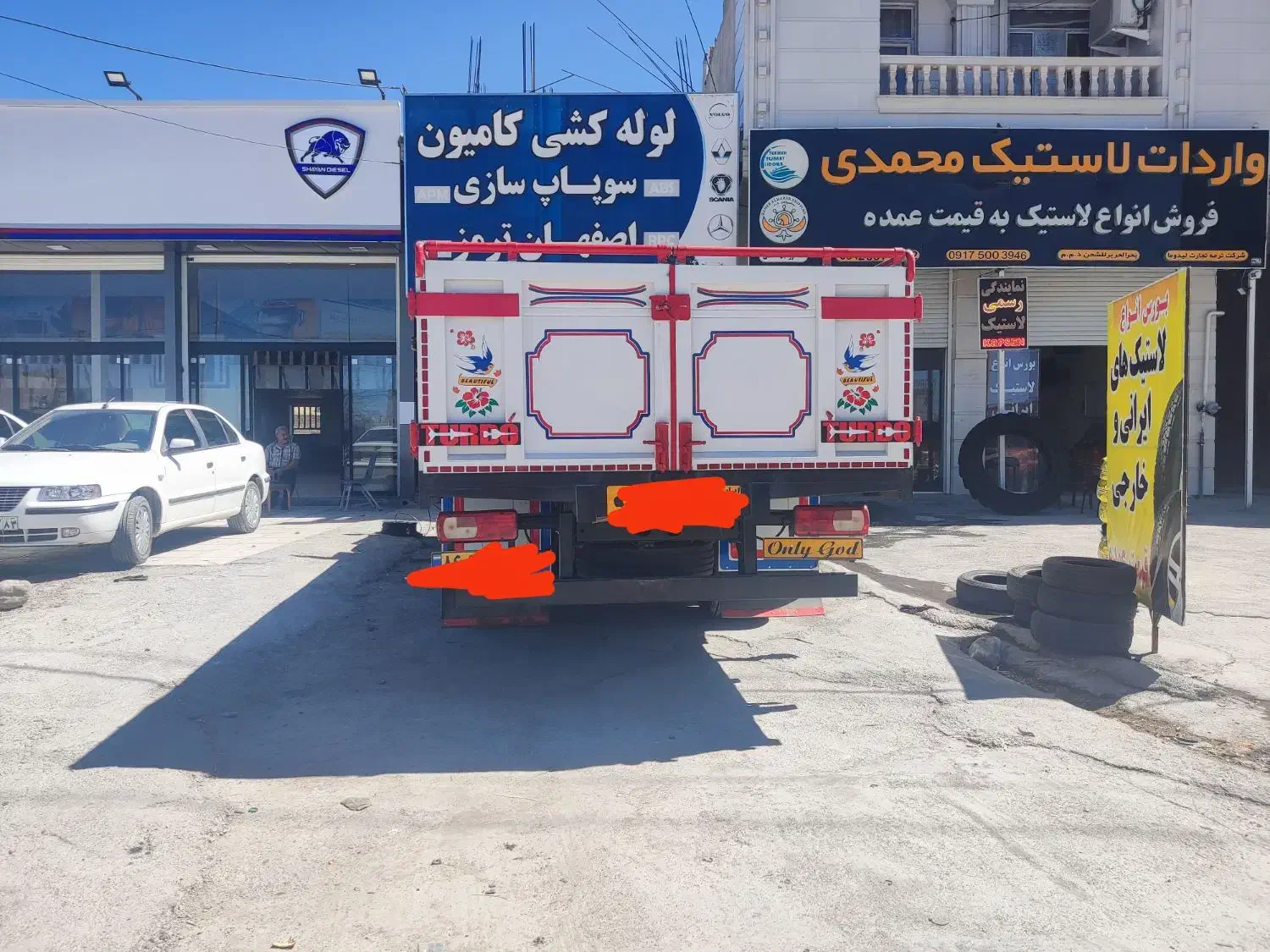 فروش آرنا پلاس 402 درحد صفر سی هزار کار|خودرو سنگین|نورآباد ممسنی, |دیوار