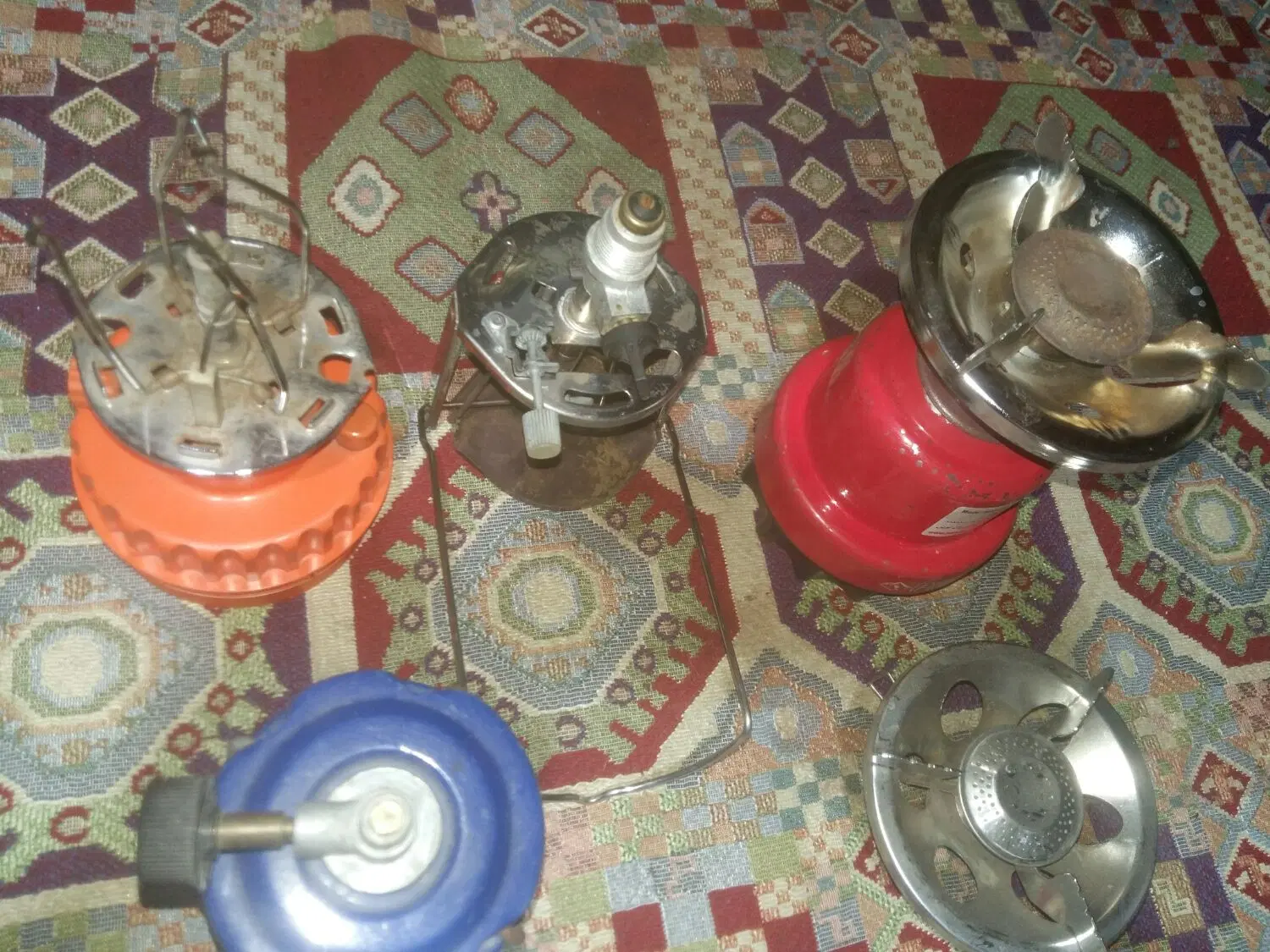 چهارعدد لوازم پیکنیک سیر سفر گردسوز پیک نیک|کوهنوردی و کمپینگ|تهران, صد دستگاه|دیوار