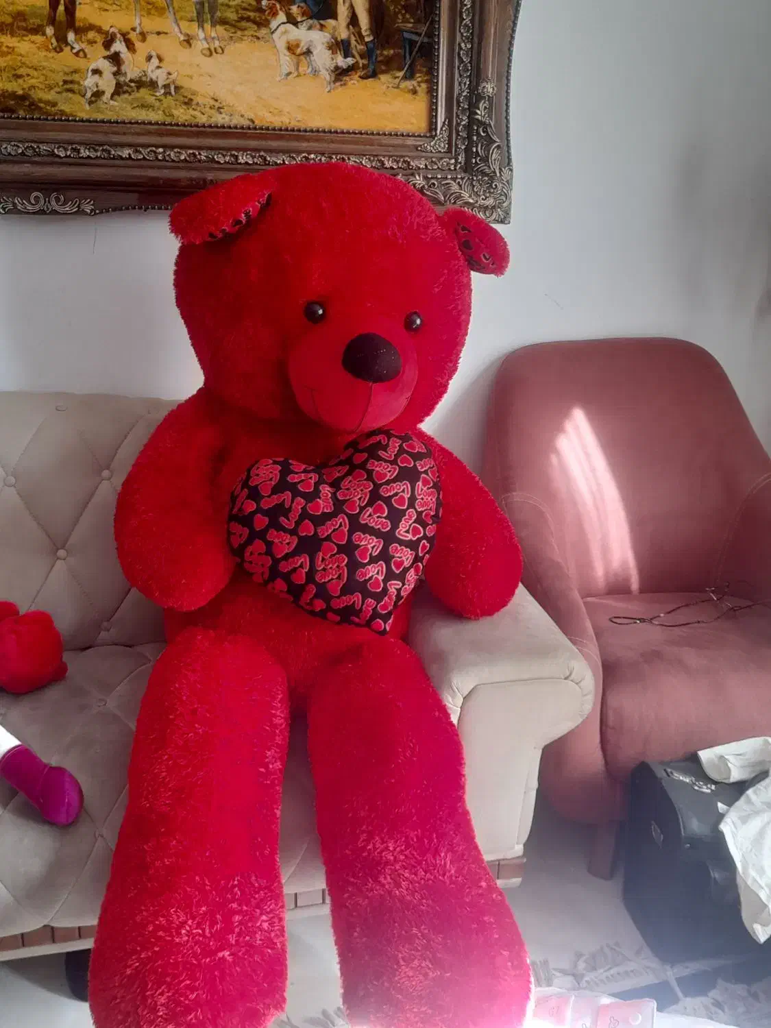 خرس بلند قد۱۷۲|اسباببازی|فردیس, شهرک ناز|دیوار