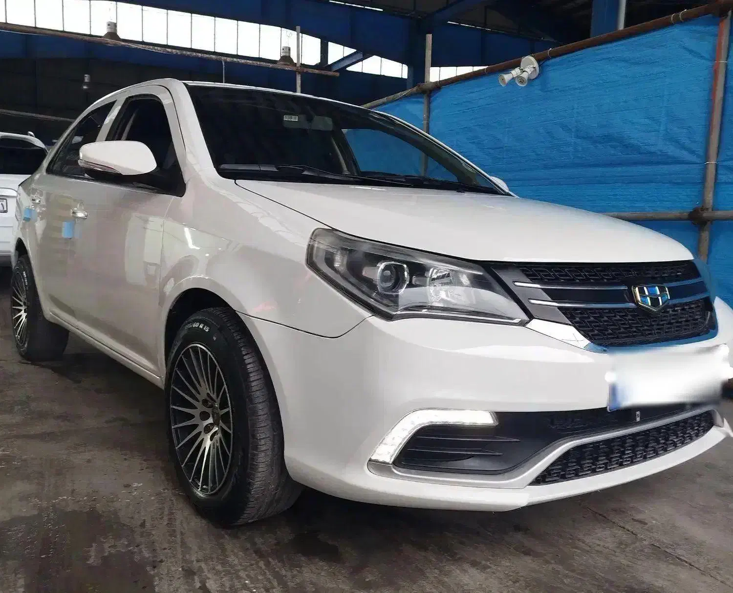 جیلی gc6 اکسلنت مدل ۹۷ بدون رنگ|خودرو سواری و وانت|لنگرود, |دیوار