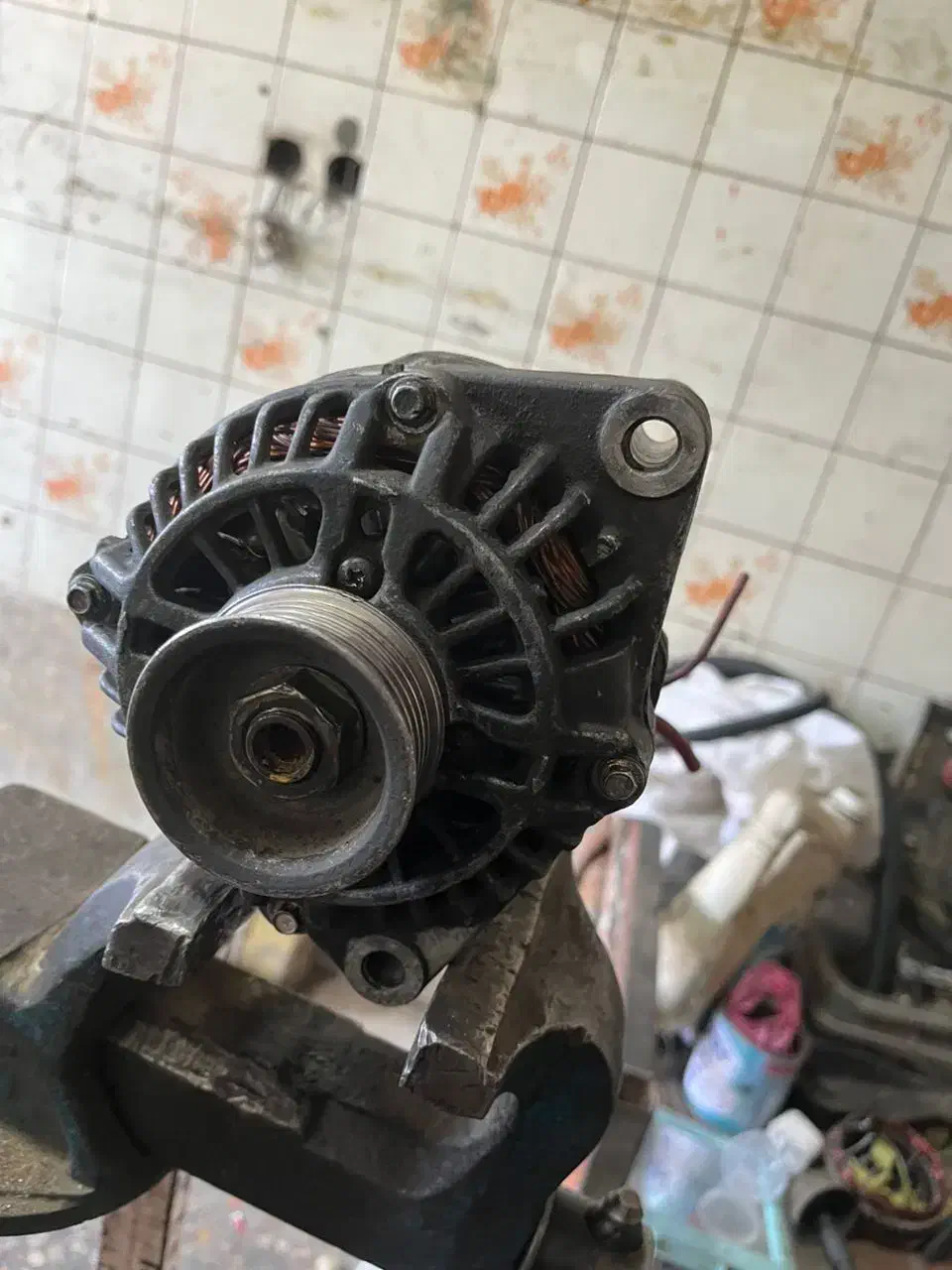 دینام و استارت استوک  انواع سواری و تراکتور|قطعات یدکی و لوازم جانبی|مرودشت, ابوذر شمالی‎|دیوار