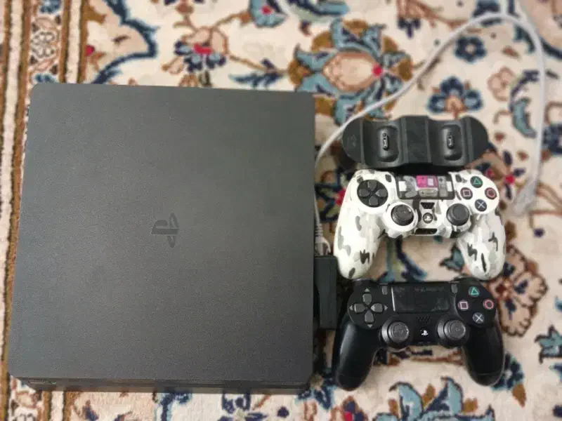 ps4 اسلیم در حد نو 1 ترابایت کپی خور|کنسول، بازی ویدئویی و آنلاین|محمدشهر, همایون ویلا|دیوار