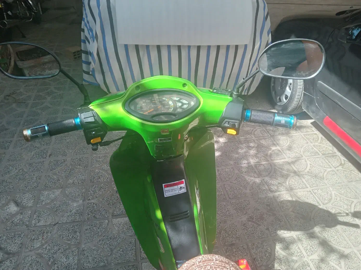 موتور ویو مدل ۹۳ تخفیف هم دارد|موتورسیکلت|نهاوند, |دیوار