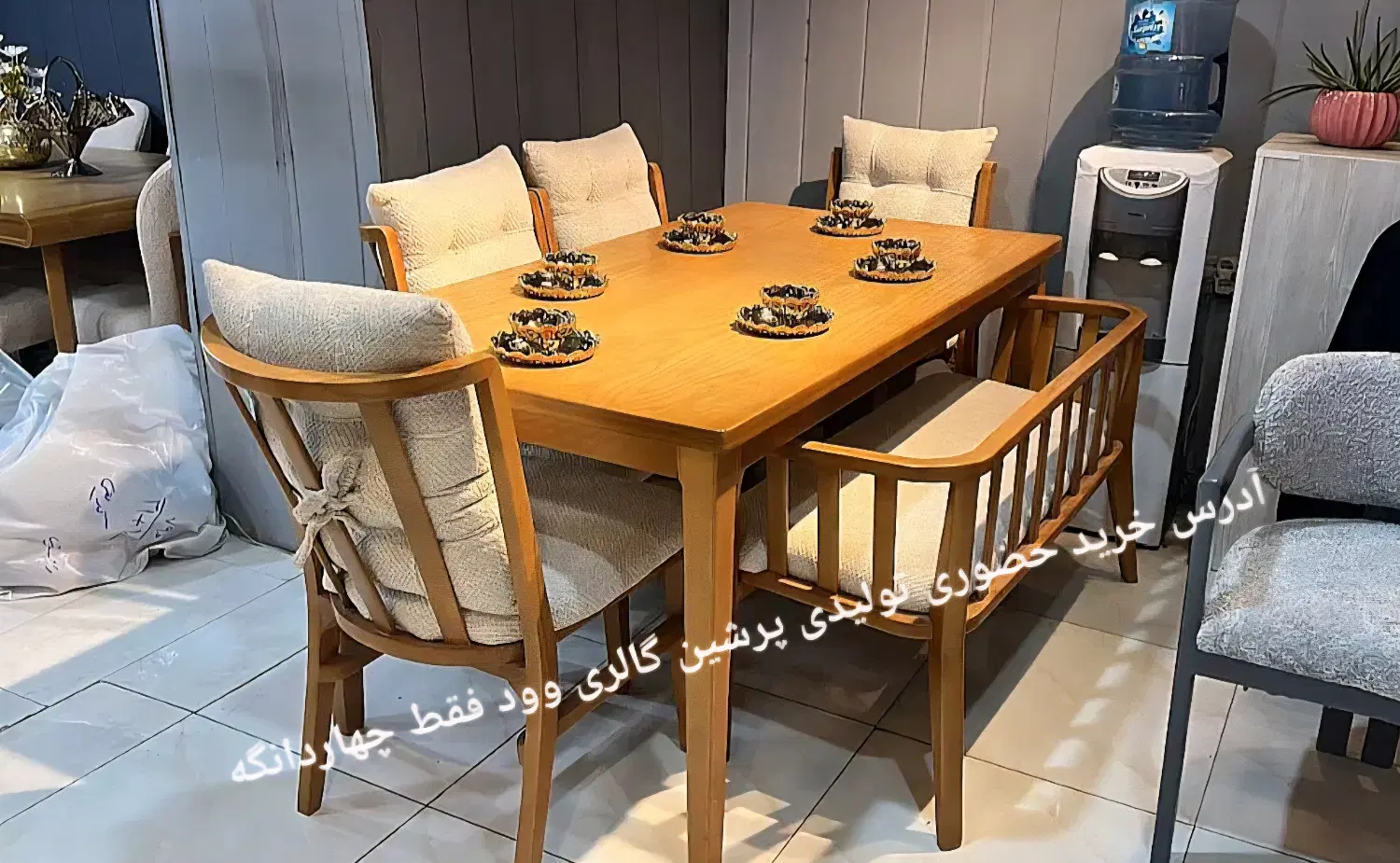 ساراون نِریسا میز ناهارخوری کارلسیوا|میز و صندلی غذاخوری|تهران, سعادتآباد|دیوار