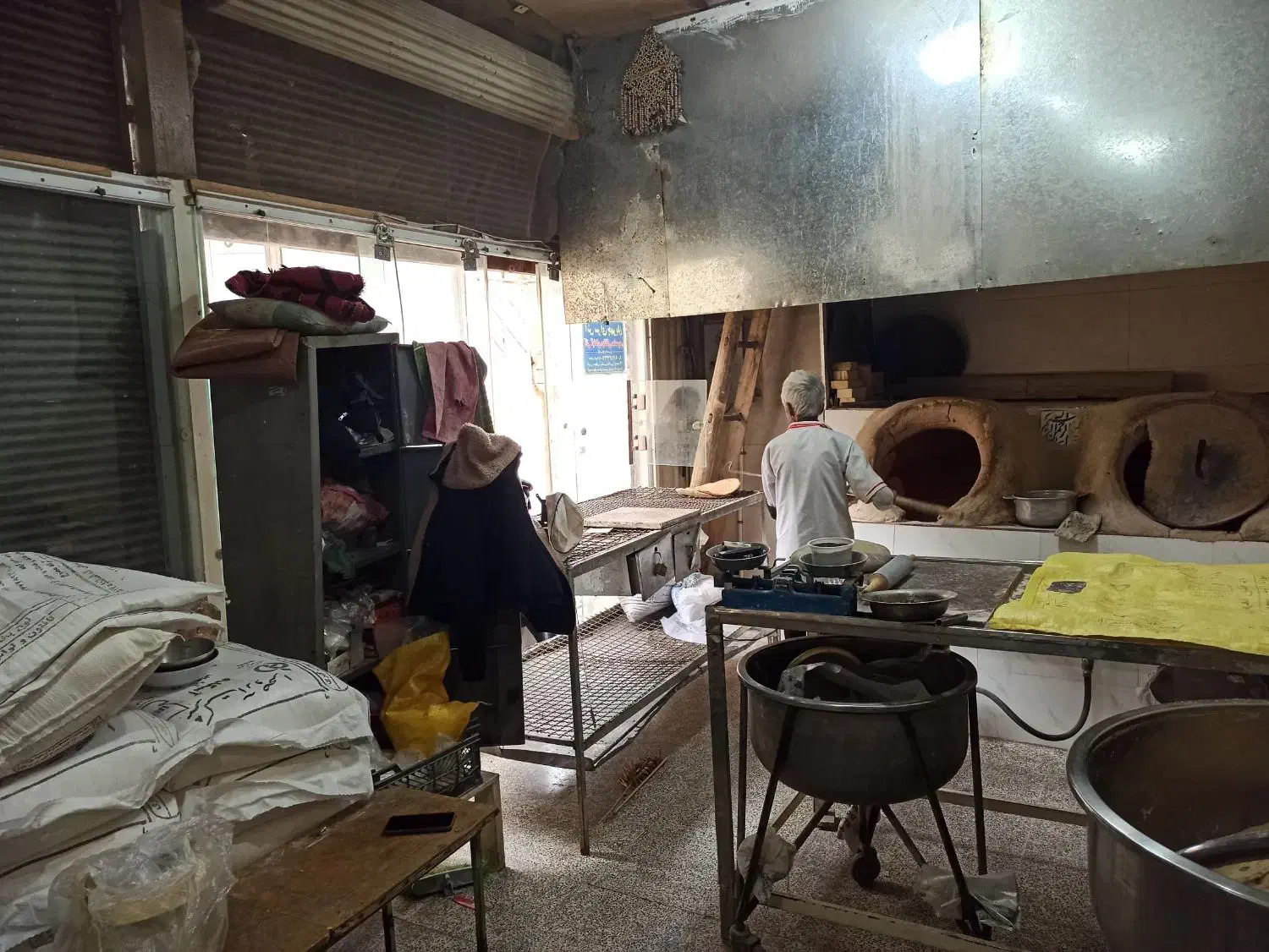 واگذاری نانوایی تنوری|فروشگاه و مغازه|خمینیشهر, |دیوار