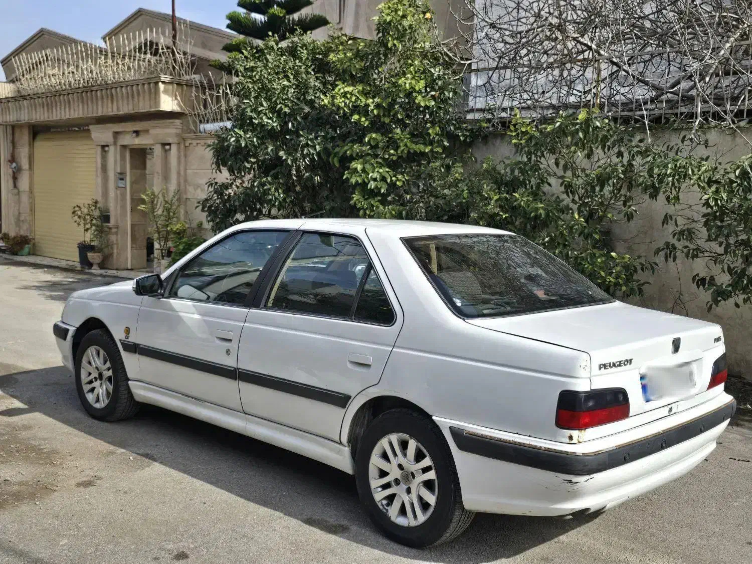 پژو پارس TU5 93|خودرو سواری و وانت|پرند, فاز ۰|دیوار