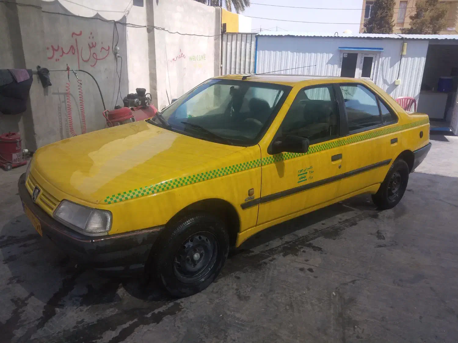 تاکسی خطی مدل 88|خودرو سواری و وانت|جهرم, |دیوار