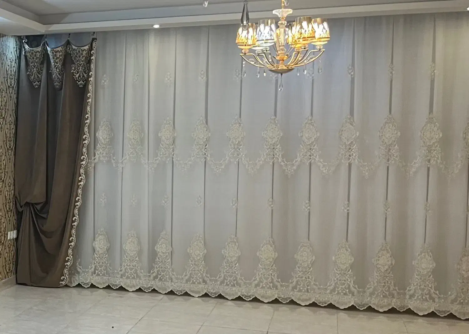 پرده|پرده، رانر، رومیزی|اردبیل, |دیوار