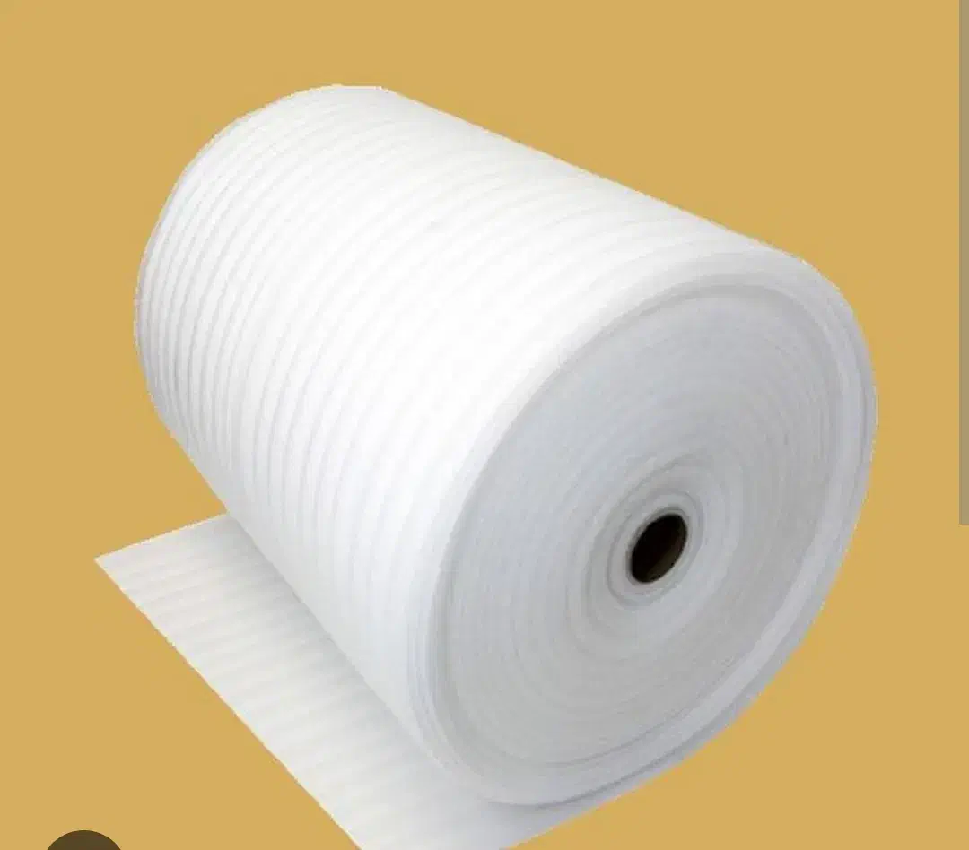 فوم پلی اتیلن رولی سفید رنگ|مصالح و تجهیزات ساختمان|فولادشهر, A4|دیوار