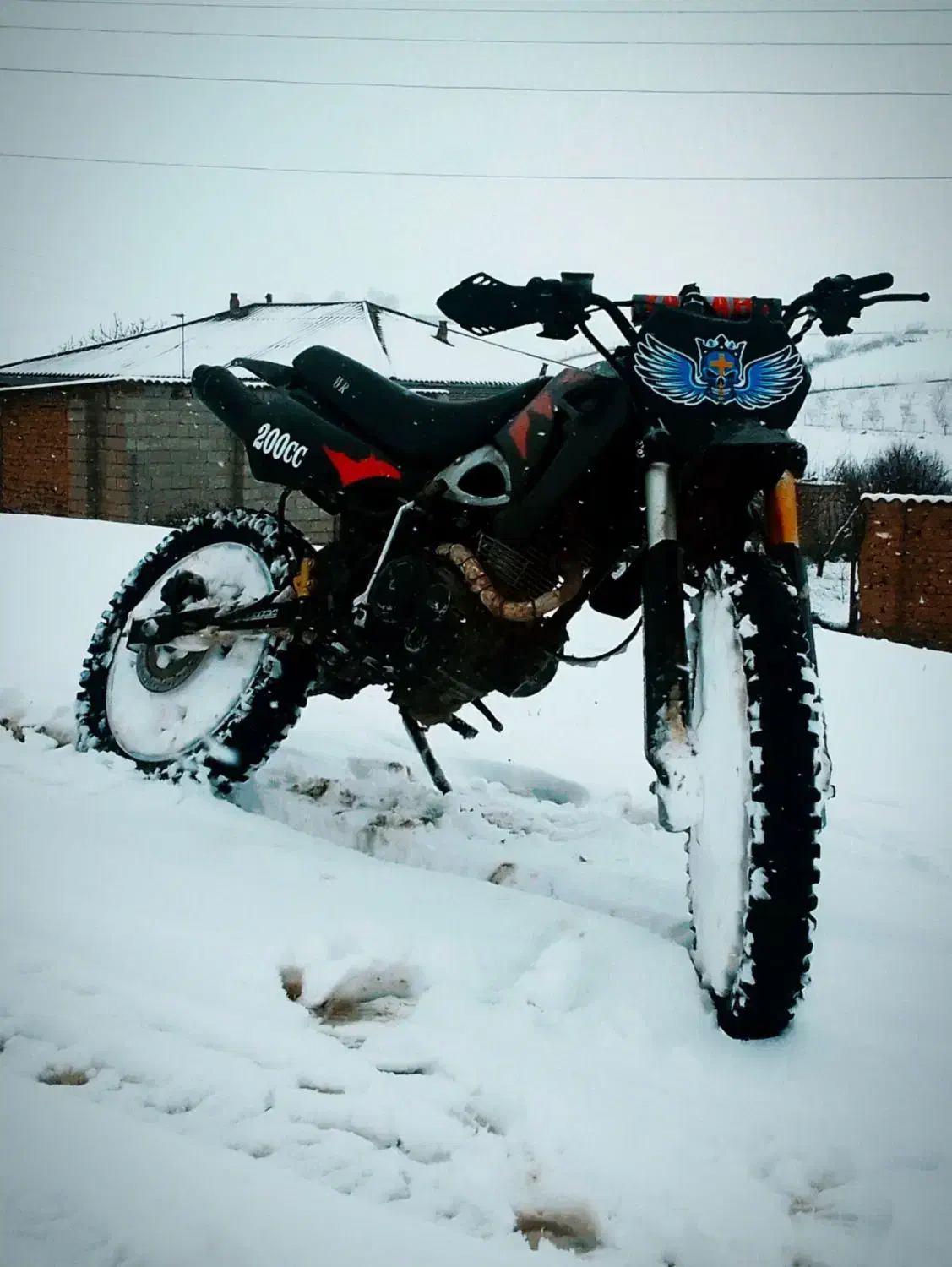 موتور پریشی 200 koco|موتورسیکلت|اردبیل, |دیوار