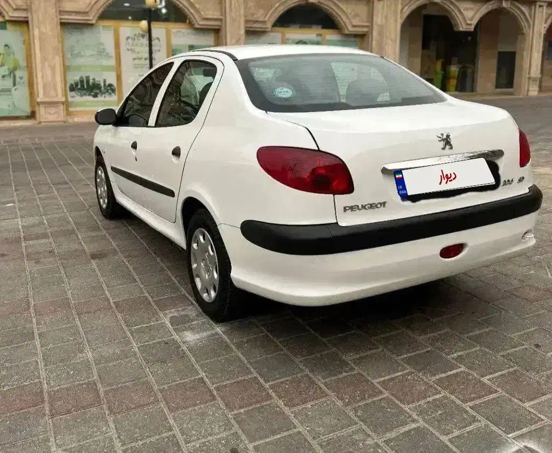 پژو ۲۰۶ sdمدل ۹۷|خودرو سواری و وانت|کرمان, |دیوار