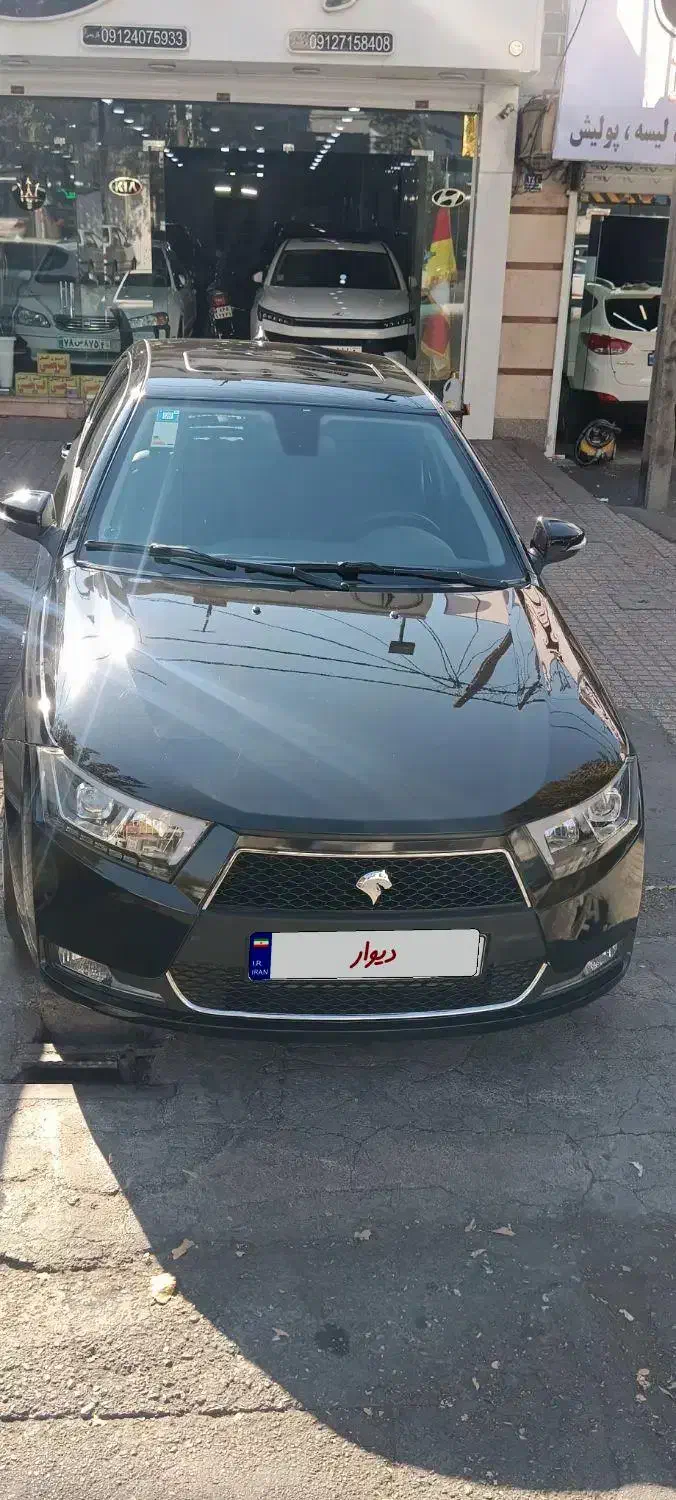 دنا پلاس اتومات توربو شارژ آبشنال|خودرو سواری و وانت|تهران, تهرانپارس شرقی|دیوار