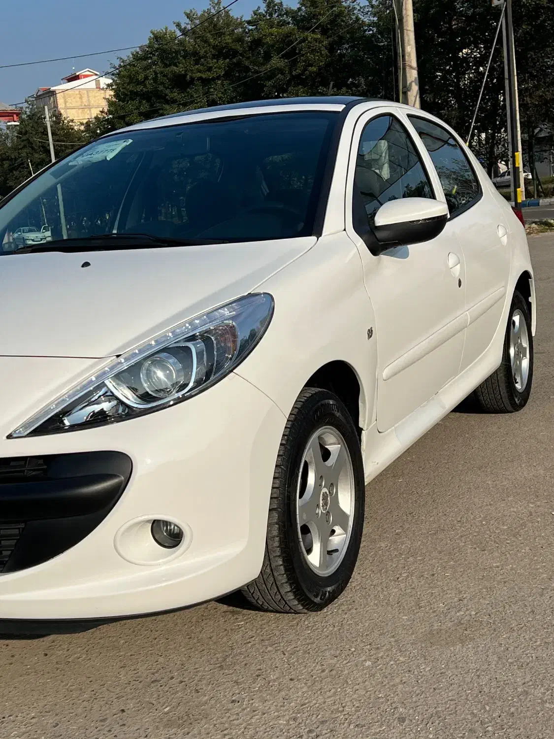 پژو 207 پانا مدل 1402 گارانتی فعال|خودرو سواری و وانت|رشت, لاکان|دیوار