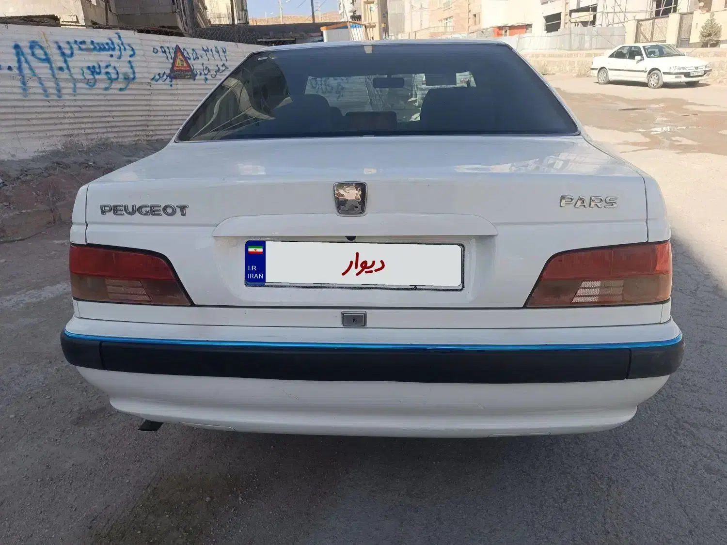 پژوپارس دوگانه کارخانه|خودرو سواری و وانت|شیراز, فرهنگ شهر|دیوار