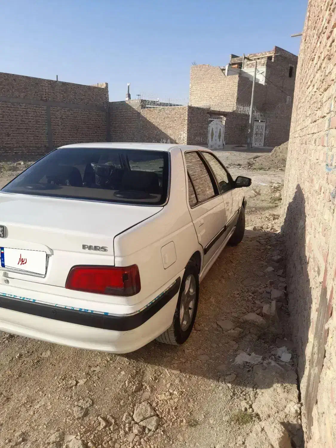 پارس نیم فول سفارشی موتورجدید|خودرو سواری و وانت|زابل, |دیوار