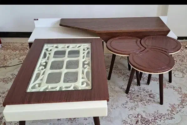 میز تلویزیون،میز مبل و عسلی|مبلمان خانگی و میز عسلی|فولادشهر, C8|دیوار