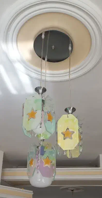 لوستر|لوستر و چراغ آویز|ملایر, |دیوار